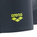 Boxer nuoto uomo arena Optimal Short asfalto/morbido verde 4