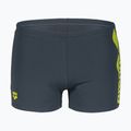 Boxer nuoto uomo arena Optimal Short asfalto/morbido verde 5