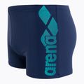 Boxer da bagno da uomo arena Optimal Short navy/martinica 4