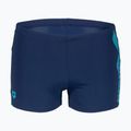 Boxer da bagno da uomo arena Optimal Short navy/martinica 5