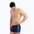 Boxer da bagno da uomo arena Optimal Short navy/martinica 7