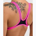 Costume intero donna arena One Biglogo One Piece nero/rosa fluo 5
