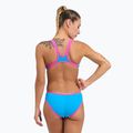 Costume intero donna arena One Biglogo One Piece turchese/rosa fluo 3