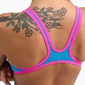 Costume intero donna arena One Biglogo One Piece turchese/rosa fluo 6