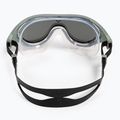 Arena The One Mask Maschera da nuoto a specchio argento/ giada/nero 9