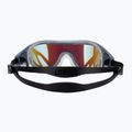 Occhialini da nuoto Arena The One Mask Mirror blue/grey blue/black 5