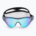 Occhialini da nuoto Arena The One Mask Mirror blue/grey blue/black 9