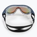 Occhialini da nuoto Arena The One Mask Mirror blue/grey blue/black 10