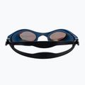 Occhiali da nuoto Arena The One Mirror blu/grigio blu/nero 5