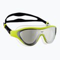 Occhialini da nuoto Arena The One Mask Mirror silver/soft green/black