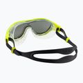 Occhialini da nuoto Arena The One Mask Mirror silver/soft green/black 4