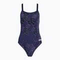 Costume intero donna arena Kikko Pro Challenge Back navy/navy multi