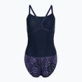 Costume intero donna arena Kikko Pro Challenge Back navy/navy multi 2
