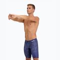 Uomo arena Kikko Pro Swim Jammer navy/navy multi 7