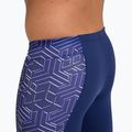 Uomo arena Kikko Pro Swim Jammer navy/navy multi 9