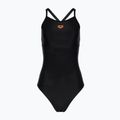 Costume intero da donna Arena Solid Swimsuit Lightdrop Back nero