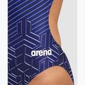 Costume intero donna arena Kikko Pro Challenge Back navy/navy multi 7