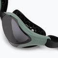 Occhialini da nuoto Arena Air Bold smoke/dark olive/black 11