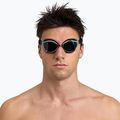Occhialini da nuoto Arena Air Bold smoke/dark olive/black 15