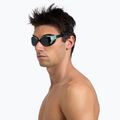 Occhialini da nuoto Arena Air Bold smoke/dark olive/black 16