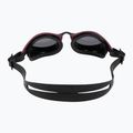 Occhiali da nuoto Arena Air Bold fumo/rosso vino/nero 4