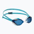 Occhiali da nuoto Arena Python Mirror blu/bianco/cielo