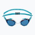 Occhiali da nuoto Arena Python Mirror blu/bianco/cielo 2
