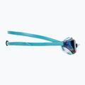 Occhiali da nuoto Arena Python Mirror blu/bianco/cielo 3