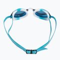 Occhiali da nuoto Arena Python Mirror blu/bianco/cielo 3
