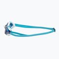 Occhiali da nuoto Arena Python Mirror blu/bianco/cielo 4