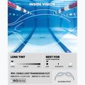 Occhialini da nuoto per bambini Arena Spider clear/grey 12