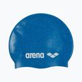 Cuffia da nuoto per bambini arena Silicone Cap Jr blue multi