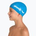 Cuffia da nuoto per bambini arena Silicone Cap Jr blue multi 3
