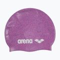 Cuffia da nuoto per bambini arena Silicone Cap Jr pink multi