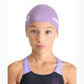 Cuffia da nuoto per bambini arena Silicone Cap Jr pink multi 2