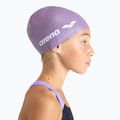 Cuffia da nuoto per bambini arena Silicone Cap Jr pink multi 3