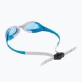 Occhialini da nuoto per bambini arena Spider JR Mirror r blue/grey/blue 2