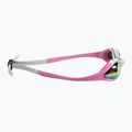 Occhialini da nuoto per bambini arena Spider JR Mirror r rosa/grigio/rosa 3