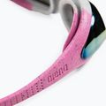 Occhialini da nuoto per bambini arena Spider JR Mirror r rosa/grigio/rosa 7