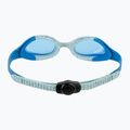 Occhialini da nuoto per bambini arena Spider r blue/grey/blue 4