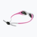 Occhialini da nuoto per bambini arena Spider r pink/grey/pink 3