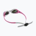 Occhialini da nuoto per bambini arena Spider r pink/grey/pink 4
