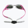 Occhialini da nuoto per bambini arena Spider r pink/grey/pink 6