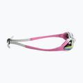 Occhialini da nuoto per bambini arena Spider r pink/grey/pink 7