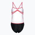 Costume da bagno intero donna arena Crazy Octopus Swimsuit Lace Back nero 2