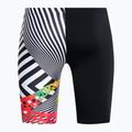 Costume da bagno arena da uomo Crazy Octopus Jammer nero/bianco multi 2