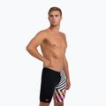 Costume da bagno arena da uomo Crazy Octopus Jammer nero/bianco multi 6