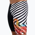 Costume da bagno arena da uomo Crazy Octopus Jammer nero/bianco multi 7