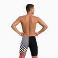 Costume da bagno arena da uomo Crazy Octopus Jammer nero/bianco multi 8