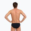 Slip da bagno arena Crazy Octopus uomo nero/bianco multi 5